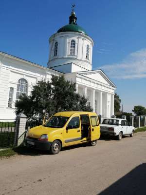 Дорога, Церковь Успения Пресвятой Богородицы (село Суворово), Нижегородская область, Паломнический центр «Святая Русь»