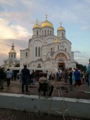 Собор Преображения Господня Свято-Троицкого Серафимо-Дивеевского монастыря, Свято-Троицкий Серафимо-Дивеевский монастырь (село Дивеево), Нижегородская область, Паломнический центр «Святая Русь»