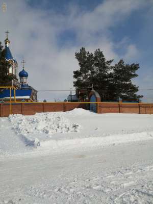 Храм Троицы Живоначальной, Храм Троицы Живоначальной, Село Ташла, Паломнический центр «Святая Русь»