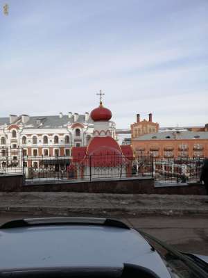 Часовня Царственных страстотерпцев, Иверский женский монастырь, Город Самара, Паломнический центр «Святая Русь»