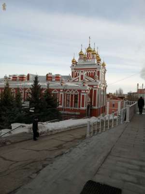 Иерусалимский храм, Иверский женский монастырь, Город Самара, Паломнический центр «Святая Русь»