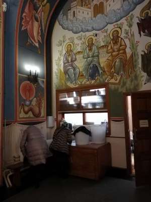 Прихожане, Иверский женский монастырь, Город Самара, Паломнический центр «Святая Русь»