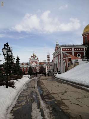 Иерусалимский храм и Иверский храм, Иверский женский монастырь, Город Самара, Паломнический центр «Святая Русь»