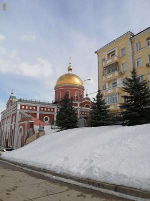 Иверский храм, Иверский женский монастырь, Город Самара, Паломнический центр «Святая Русь»