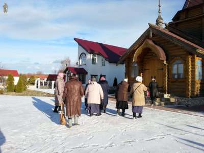 Паломническая группа, Село Подгоры, Паломнический центр «Святая Русь»