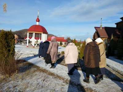 Паломническая группа, Село Подгоры, Паломнический центр «Святая Русь»