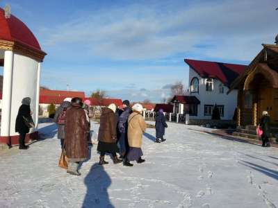 Паломническая группа, Село Подгоры, Паломнический центр «Святая Русь»