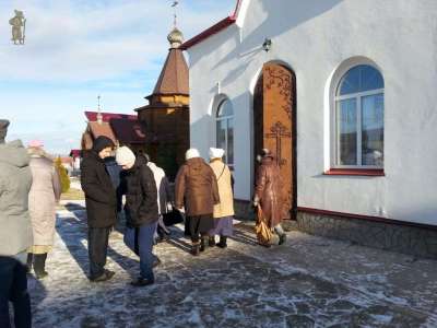 Паломническая группа, Село Подгоры, Паломнический центр «Святая Русь»