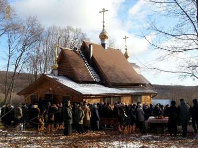 Село Подгоры, Паломнический центр «Святая Русь»