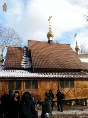 Село Подгоры, Паломнический центр «Святая Русь»