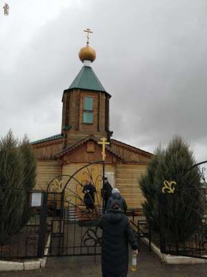 Храм в честь преподобного Серафима Саровского, Храм Серафима Саровского (село Белозёрки), Паломнический центр «Святая Русь»