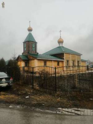 Храм в честь преподобного Серафима Саровского, Храм Серафима Саровского (село Белозёрки), Паломнический центр «Святая Русь»