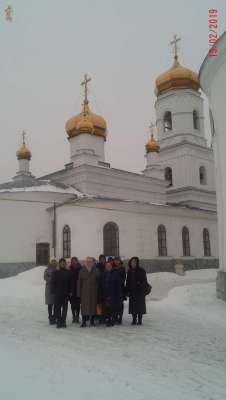 Паломническая группа, Киево-Николаевский Новодевичий монастырь, Республика Чувашия, Паломнический центр «Святая Русь»