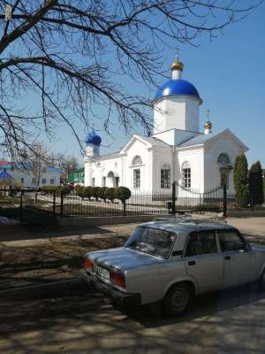 Город Алатырь, Республика Чувашия, Паломнический центр «Святая Русь»