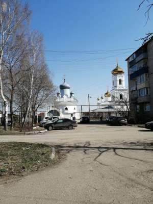 Киево-Николаевский Новодевичий монастырь, Республика Чувашия, Паломнический центр «Святая Русь»