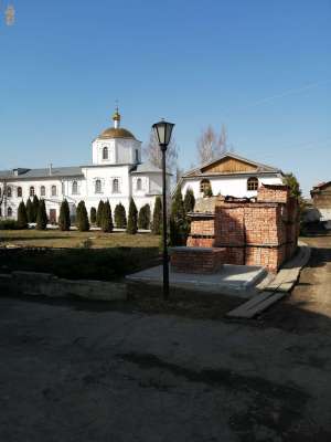 Церковь Николая Чудотворца, Киево-Николаевский Новодевичий монастырь, Республика Чувашия, Паломнический центр «Святая Русь»