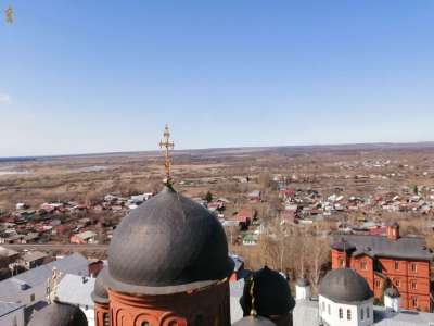 Свято-Троицкий мужской монастырь, Республика Чувашия, Паломнический центр «Святая Русь»