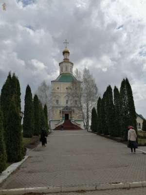 Иоанно-Богословский собор, Иоанно-Богословский Макаровский мужской монастырь,  Республика Мордовия, Паломнический центр «Святая Русь»