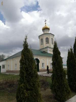 Церковь иконы Божией Матери Знамение, Иоанно-Богословский Макаровский мужской монастырь,  Республика Мордовия, Паломнический центр «Святая Русь»