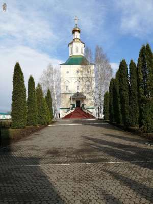 Иоанно-Богословский собор, Иоанно-Богословский Макаровский мужской монастырь,  Республика Мордовия, Паломнический центр «Святая Русь»