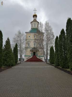 Иоанно-Богословский собор, Иоанно-Богословский Макаровский мужской монастырь,  Республика Мордовия, Паломнический центр «Святая Русь»