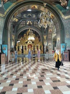 Престол Казанской иконы Божией Матери, Село Новая Бинарадка (Церковь Казанской иконы Божией Матери), Паломнический центр «Святая Русь»