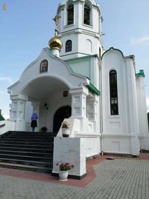 Село Ташелка (Храм Покрова Пресвятой Богородицы), Паломнический центр «Святая Русь»