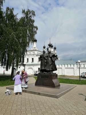 Город Муром, Владимирская область, Паломнический центр «Святая Русь»