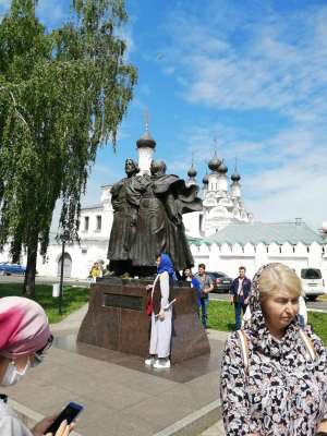 Город Муром, Владимирская область, Паломнический центр «Святая Русь»