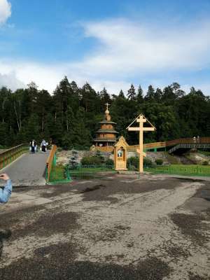 Источник Серафима Саровского (поселок Цыгановка), Нижегородская область, Паломнический центр «Святая Русь»