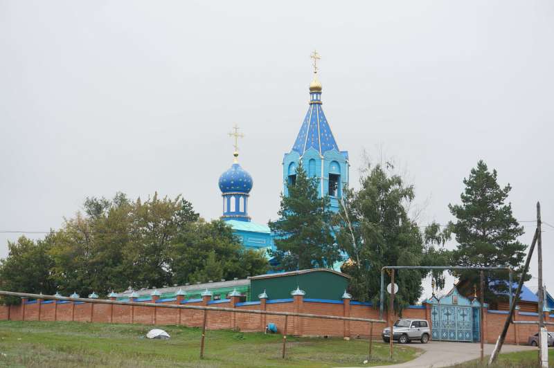 Мусорка – Ташла (молебен о работе, ист. "Избавительница от бед")