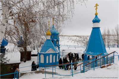 Место явления иконы Божией Матери