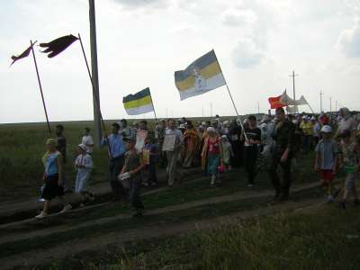 Паломническая поездка в с. Ташла