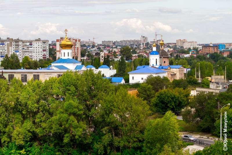 Сызрань (Вознесенский мужской монастырь, Храм Казанской БМ) 