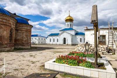Вознесенский муж. монастырь города Сызрань