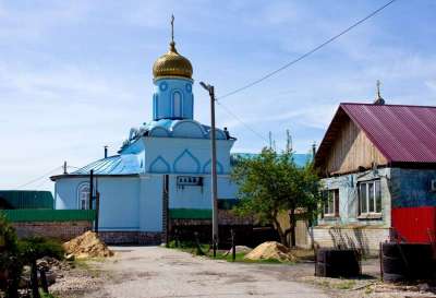 Церковь в честь Смоленской иконы Божьей Матери