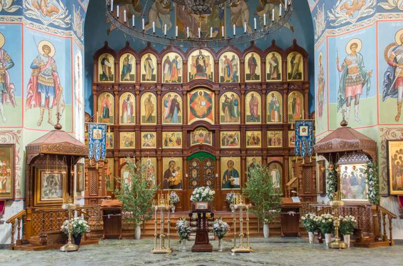 Самара (Иверский ж. м-рь, храм и мощи Спирид. Тримифунтского, мощи Алекс. Чагринского)