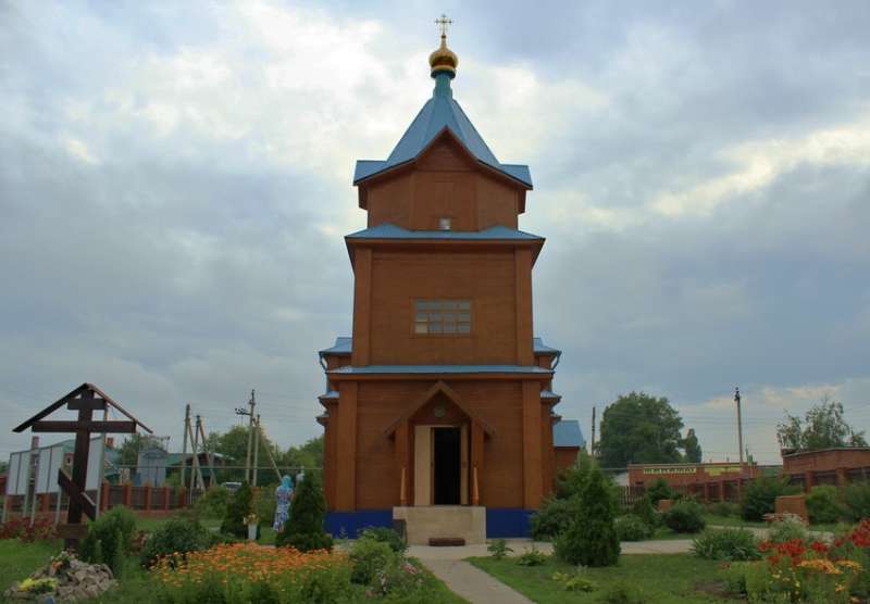 Большая Рязань  (Церковь Введения во храм Пресвятой Богородицы)
