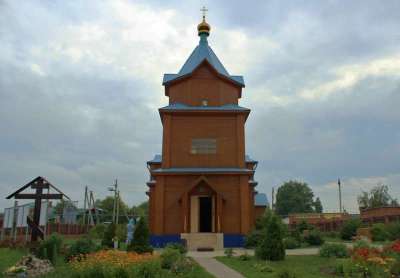 Большая Рязань  (Церковь Введения во храм Пресвятой Богородицы)