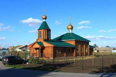 Храм в честь преподобного Серафима Саровского