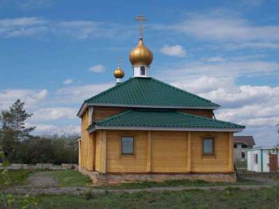 Храм в честь преподобного Серафима Саровского