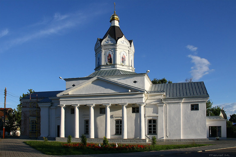 Дивеево - Санаксары - Арзамас
