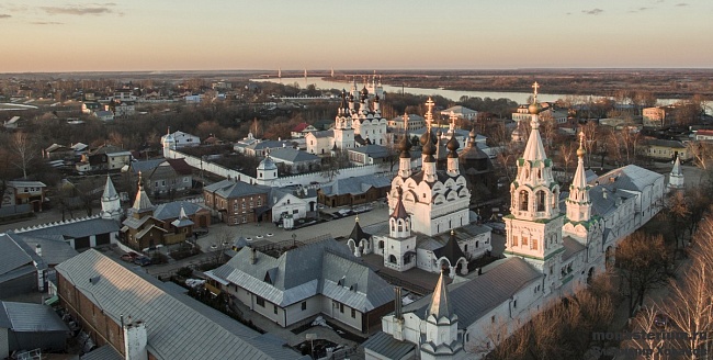 Дивеево – Муром