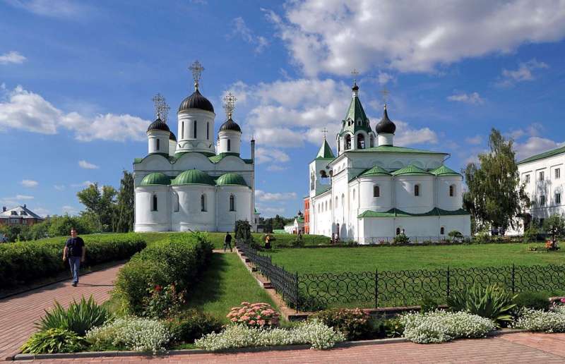 Дивеево – Муром