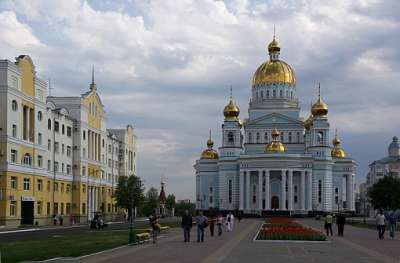 Кафедральный собор Cвятого праведного воина Феодора Ушакова.