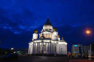 Собор пра. Федора Ушакова (Саранск)