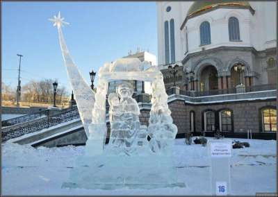 Храм-на-Крови в Екатеринбурге