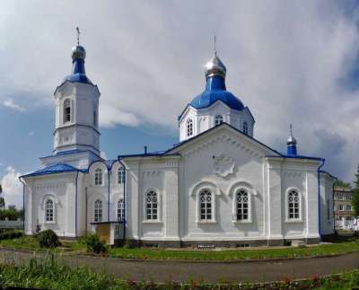 Церковь Покрова Пресвятой Богородицы в Верхотурье