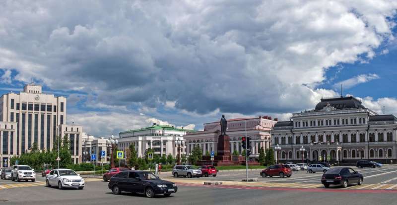 Казань - Раифа