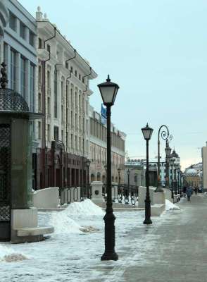 Петербургская улица (Казань)